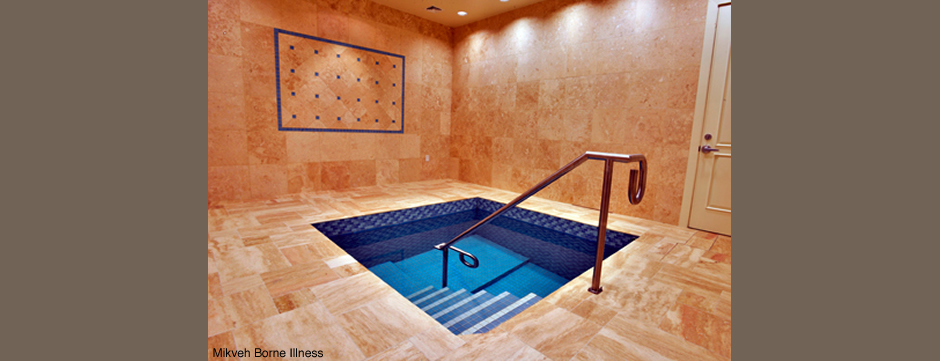Mikveh Acquired Illness